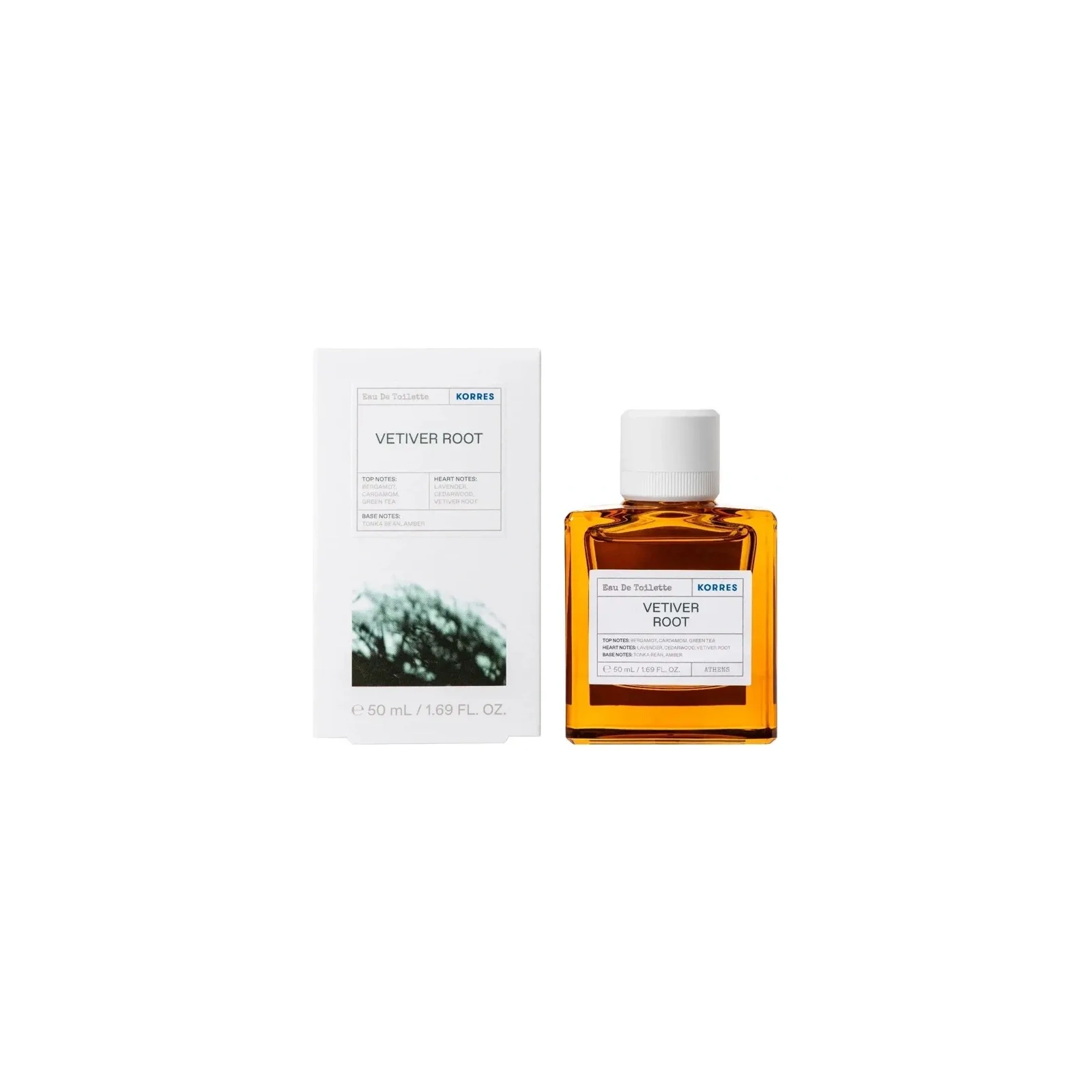 KORRES Vetiver Root woda toaletowa 50ml