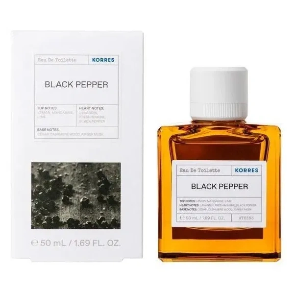 KORRES Black Pepper woda toaletowa 50ml