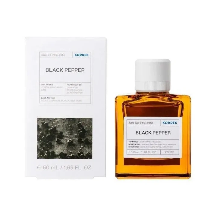 KORRES Black Pepper woda toaletowa 50ml