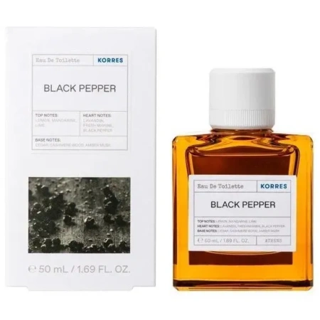 KORRES Black Pepper woda toaletowa 50ml