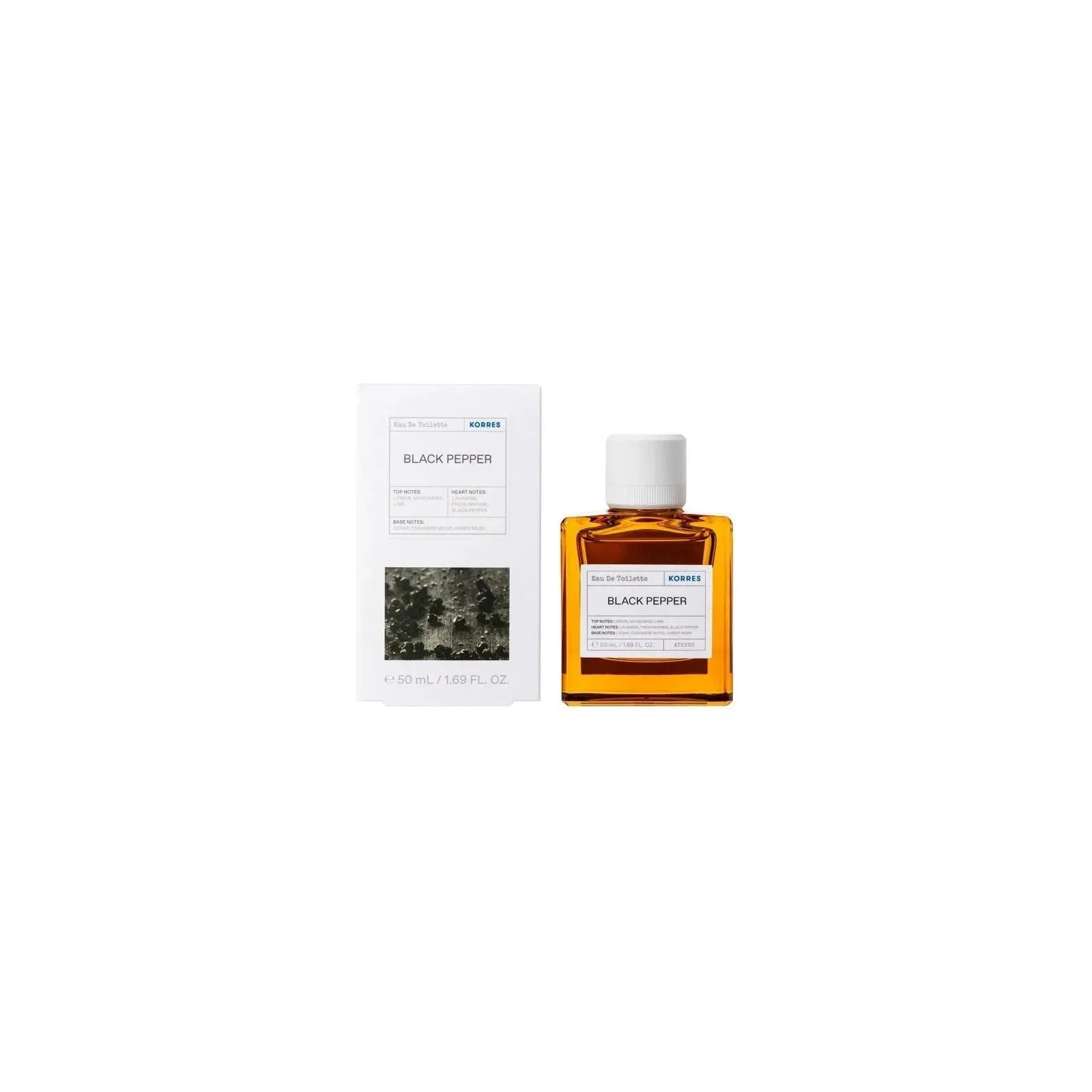 KORRES Black Pepper woda toaletowa 50ml