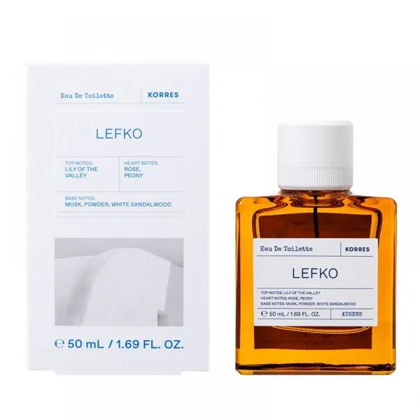 KORRES Lefko woda toaletowa 50ml