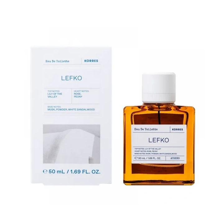 KORRES Lefko woda toaletowa 50ml