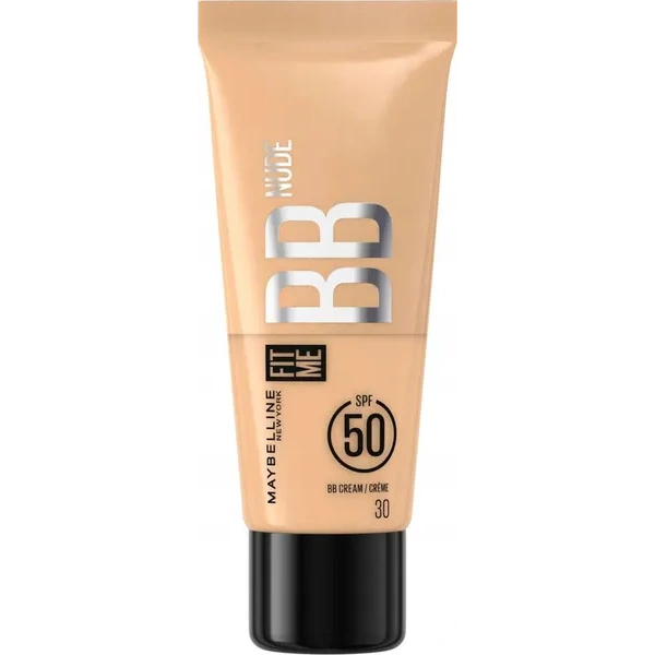 MAYBELLINE Fit Me krem bb do twarzy spf50 30 30ml