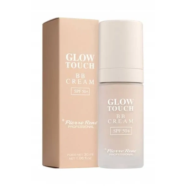 PIERRE RENE Glow Touch krem BB 01 