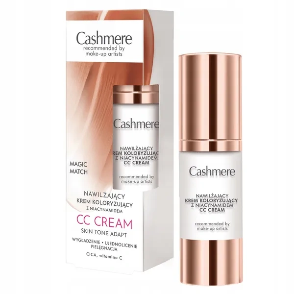 DAX Cashmere krem CC koloryzujący Magic Match 30ml