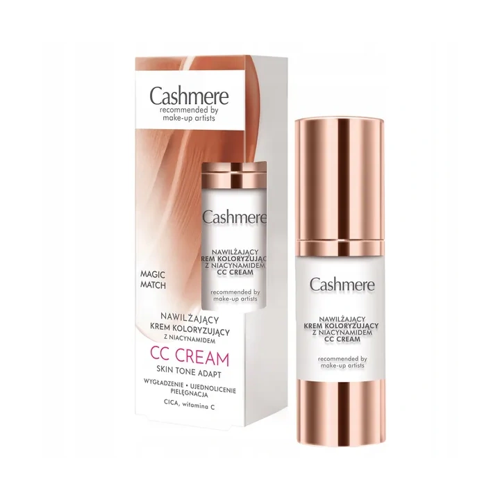 DAX Cashmere krem CC koloryzujący Magic Match 30ml