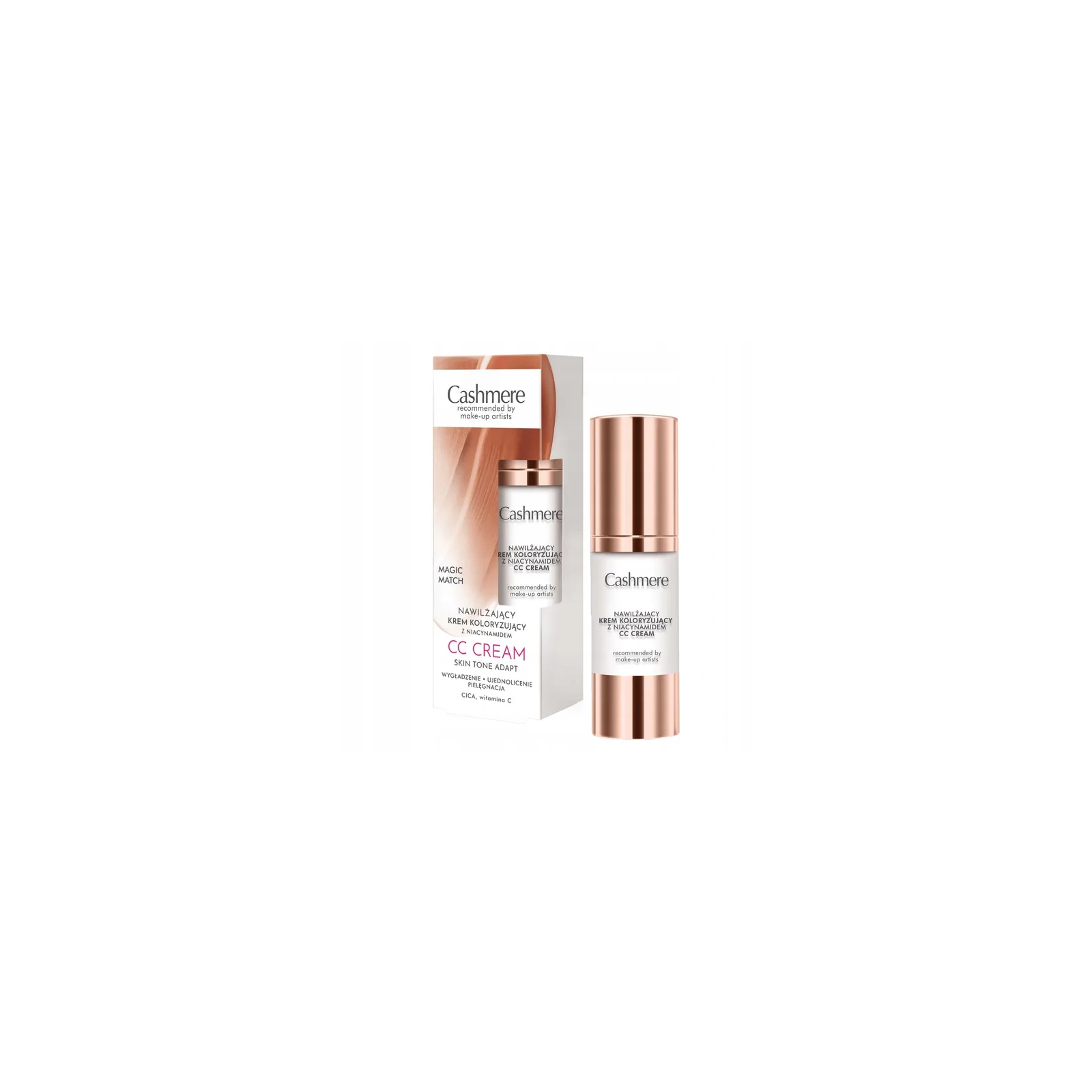 DAX Cashmere krem CC koloryzujący Magic Match 30ml