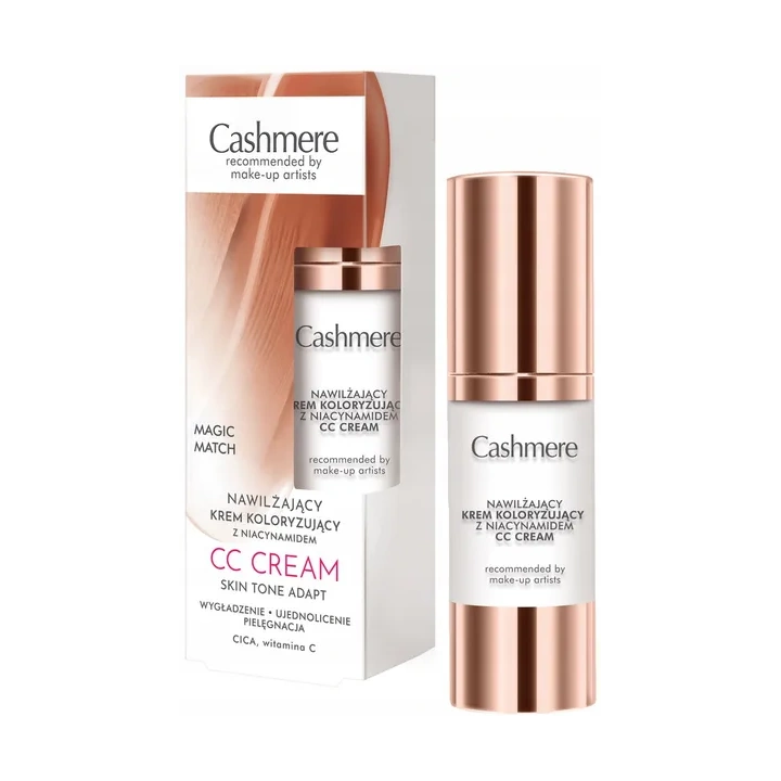 DAX Cashmere krem CC koloryzujący Magic Match 30ml
