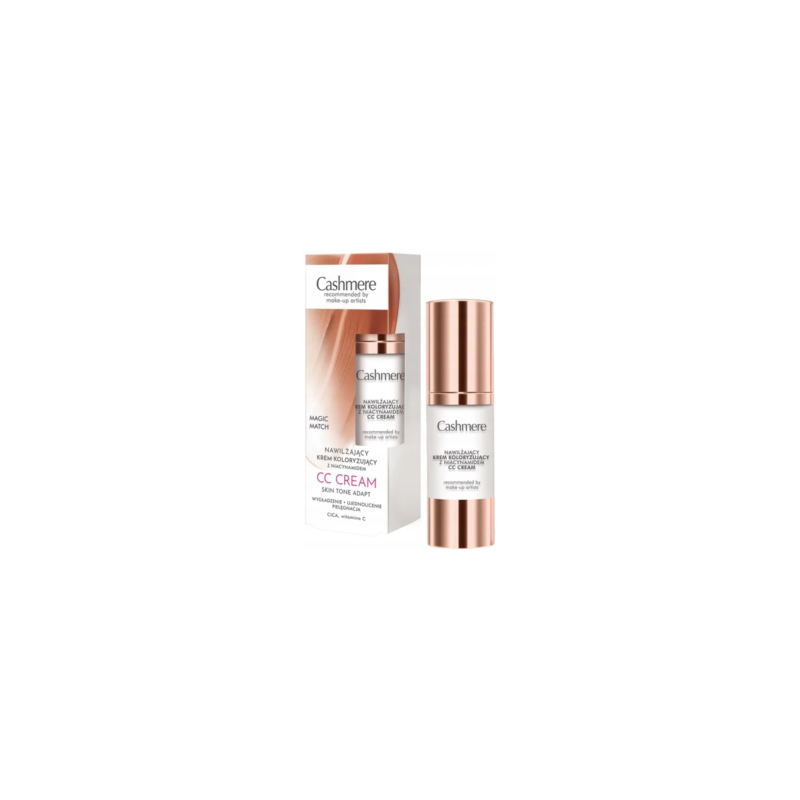 DAX Cashmere krem CC koloryzujący Magic Match 30ml