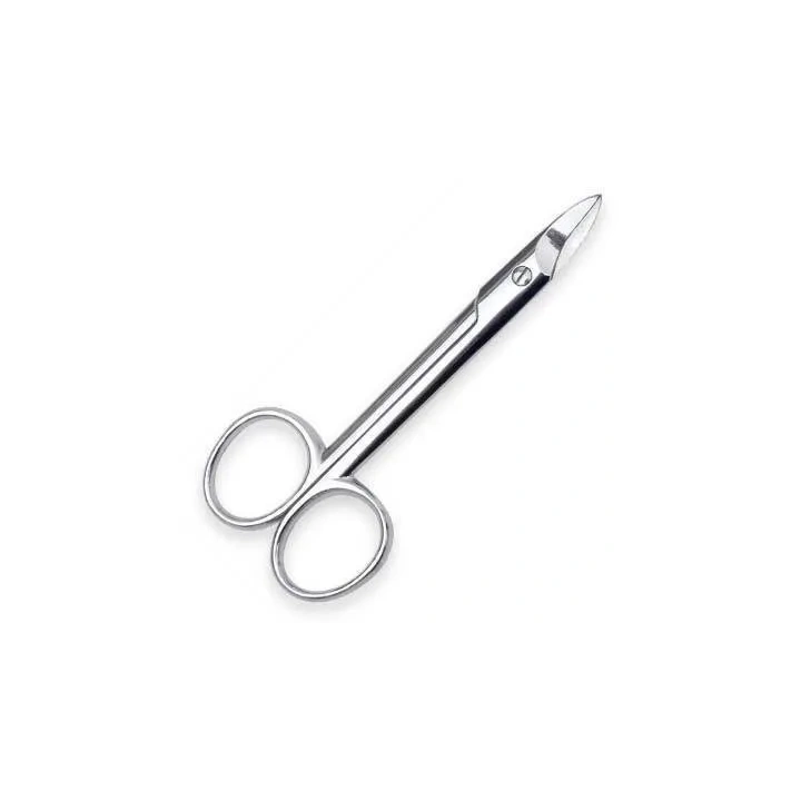 TOP CHOICE Nożyczki do pedicure Srebrne