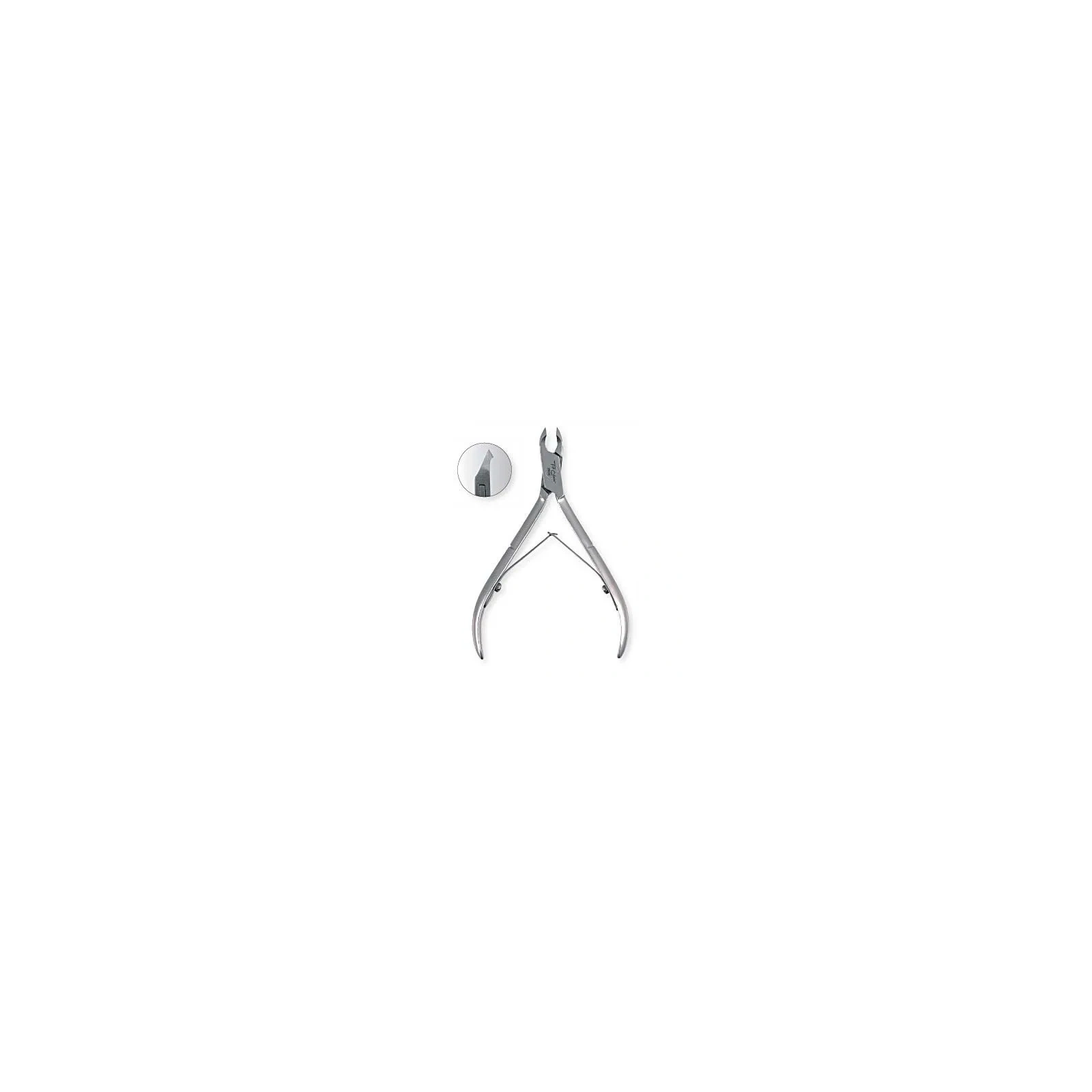 TOP CHOICE Inox cążki do skórek 3mm