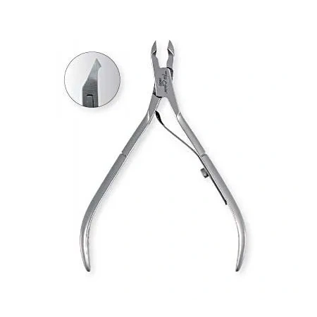 TOP CHOICE Inox cążki do skórek 3mm