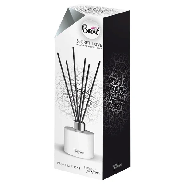 BRAIT Premium Sticks pachnące patyczki zapachowe Secret Love 100ml