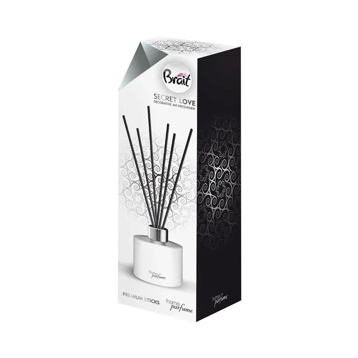 BRAIT Premium Sticks pachnące patyczki zapachowe Secret Love 100ml