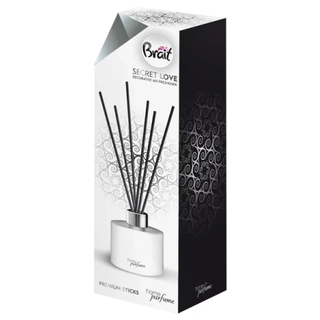 BRAIT Premium Sticks pachnące patyczki zapachowe Secret Love 100ml