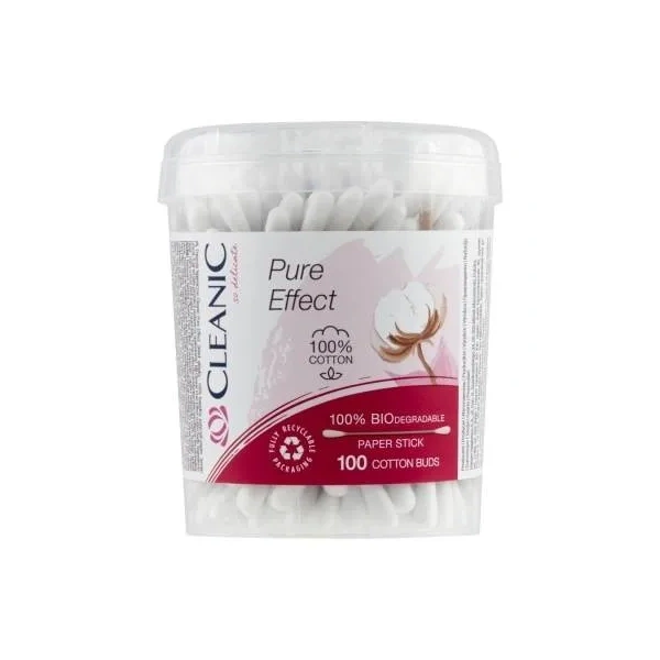 CLEANIC Pure Effect patyczki higieniczne 100szt
