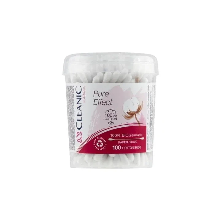 CLEANIC Pure Effect patyczki higieniczne 100szt