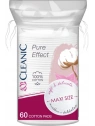 CLEANIC Pure Effect Maxi płatki kosmetyczne 60szt