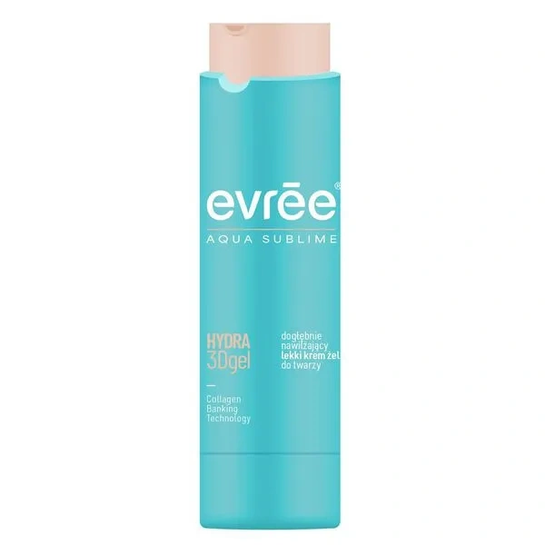 EVREE Aqua Sublime Hydra 3Dgel lekki krem-żel do twarzy dogłębnie nawilżający 45ml