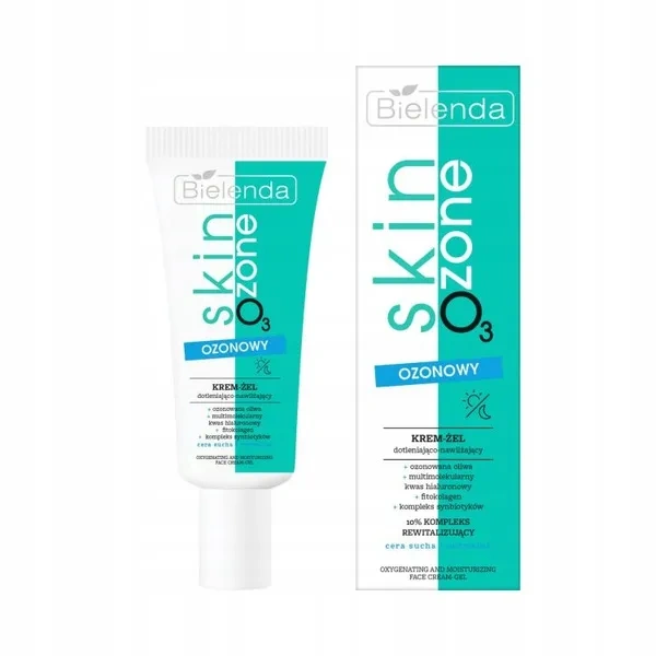 Bielenda BIELENDA Skin O3 Zone krem-żel do twarzy dotleniająco-nawilżający 50ml