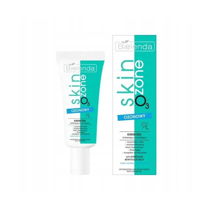 BIELENDA Skin O3 Zone krem-żel do twarzy dotleniająco-nawilżający 50ml