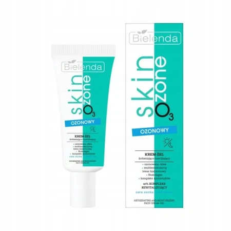 BIELENDA Skin O3 Zone krem-żel do twarzy dotleniająco-nawilżający 50ml