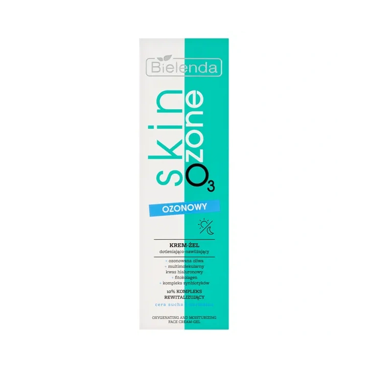 BIELENDA Skin O3 Zone krem-żel do twarzy dotleniająco-nawilżający 50ml