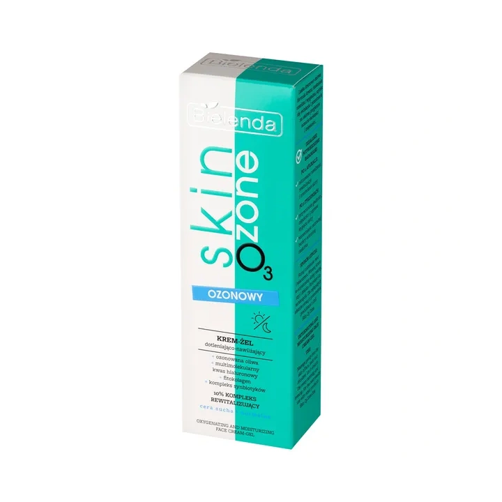 BIELENDA Skin O3 Zone krem-żel do twarzy dotleniająco-nawilżający 50ml