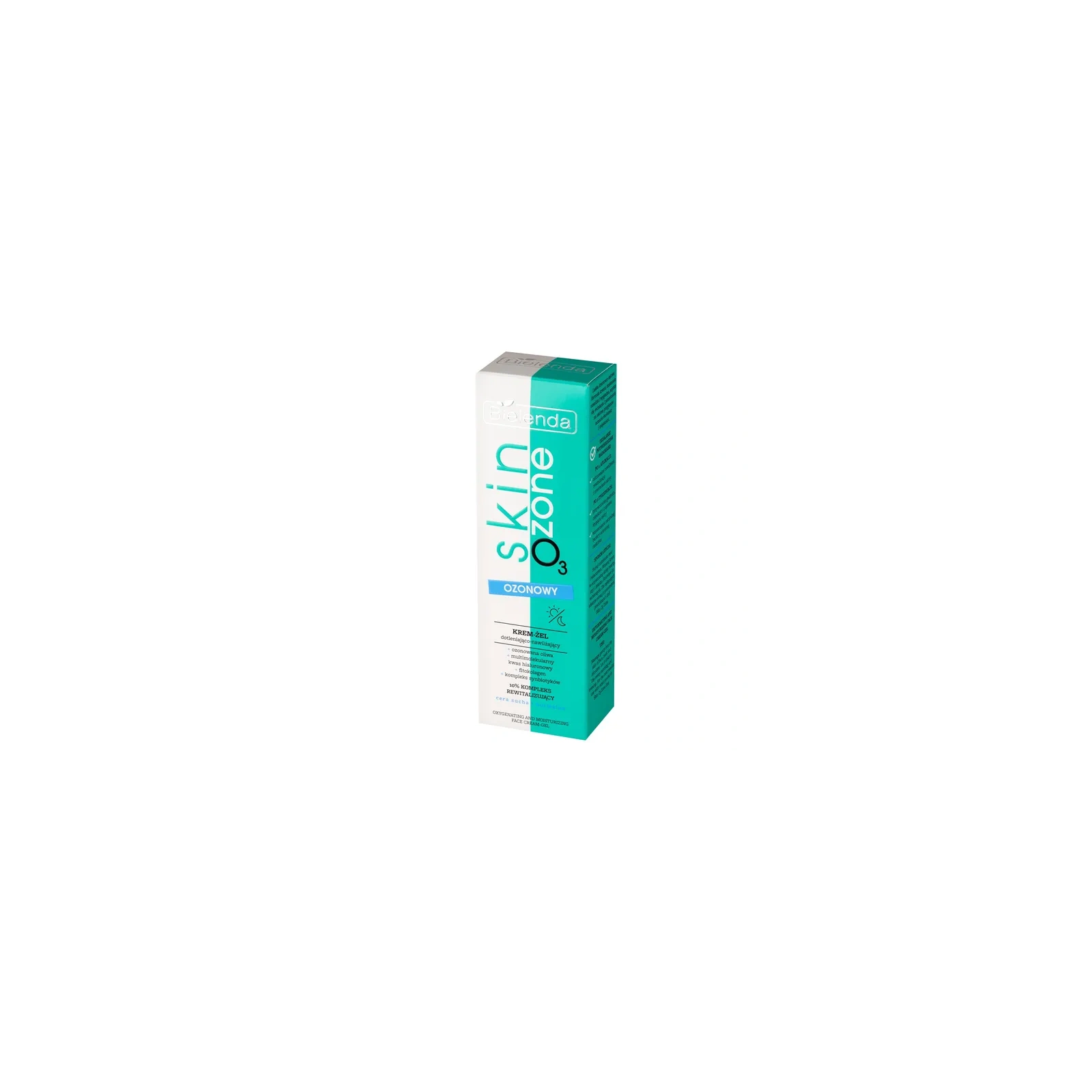BIELENDA Skin O3 Zone krem-żel do twarzy dotleniająco-nawilżający 50ml