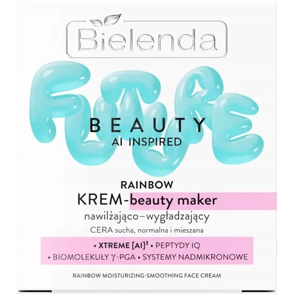 BIELENDA Future Beauty Rainbow krem beauty maker nawilżająco-wygładzający 50ml