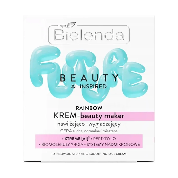 BIELENDA Future Beauty Rainbow krem beauty maker nawilżająco-wygładzający 50ml
