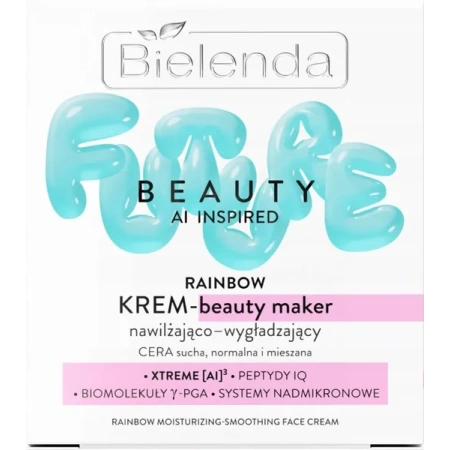 BIELENDA Future Beauty Rainbow krem beauty maker nawilżająco-wygładzający 50ml
