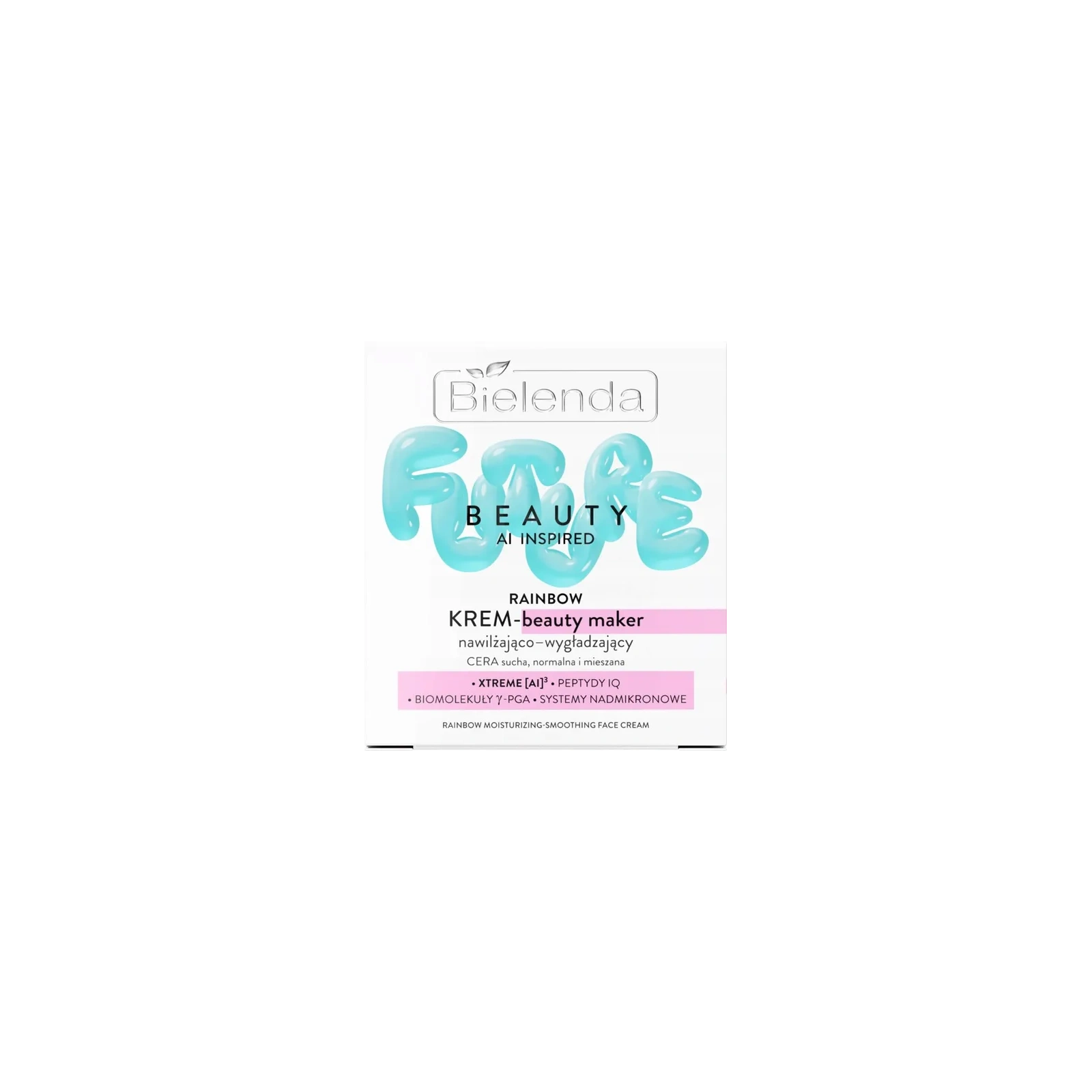 BIELENDA Future Beauty Rainbow krem beauty maker nawilżająco-wygładzający 50ml