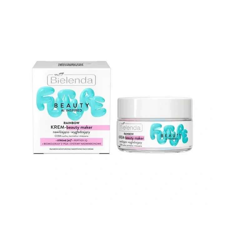 BIELENDA Future Beauty Rainbow krem beauty maker nawilżająco-wygładzający 50ml