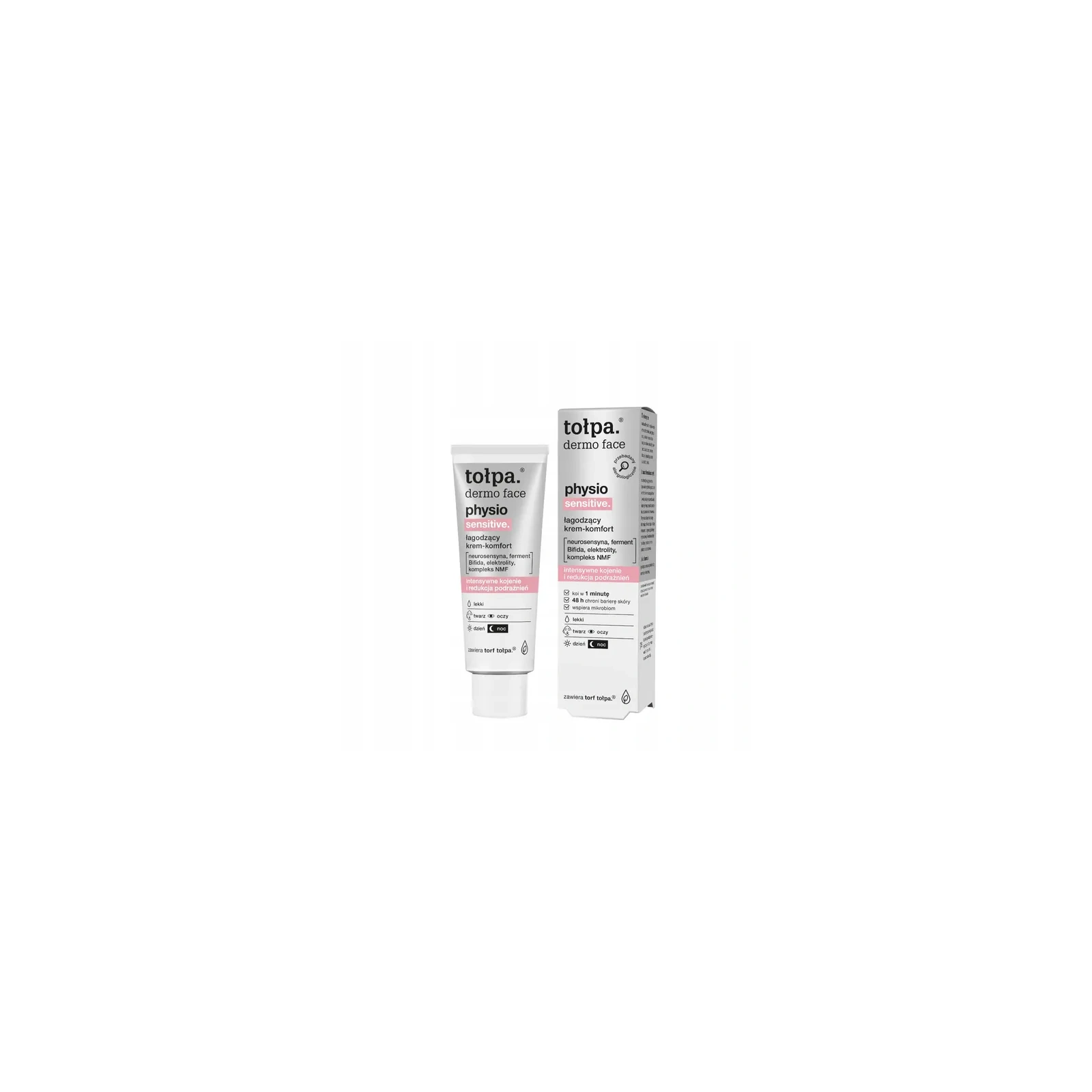 TOŁPA Dermo Face Physio Sensitive łagodzący krem-komfort do twarzy 40ml