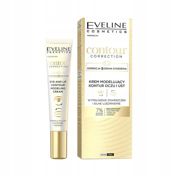 Eveline EVELINE Contour Correction krem modelujący kontur oczu i ust 20ml