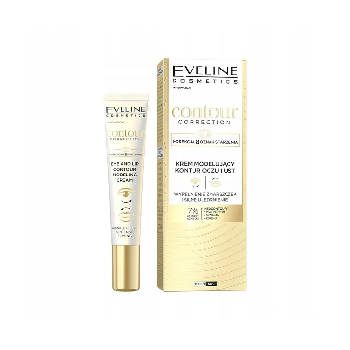 EVELINE Contour Correction krem modelujący kontur oczu i ust 20ml