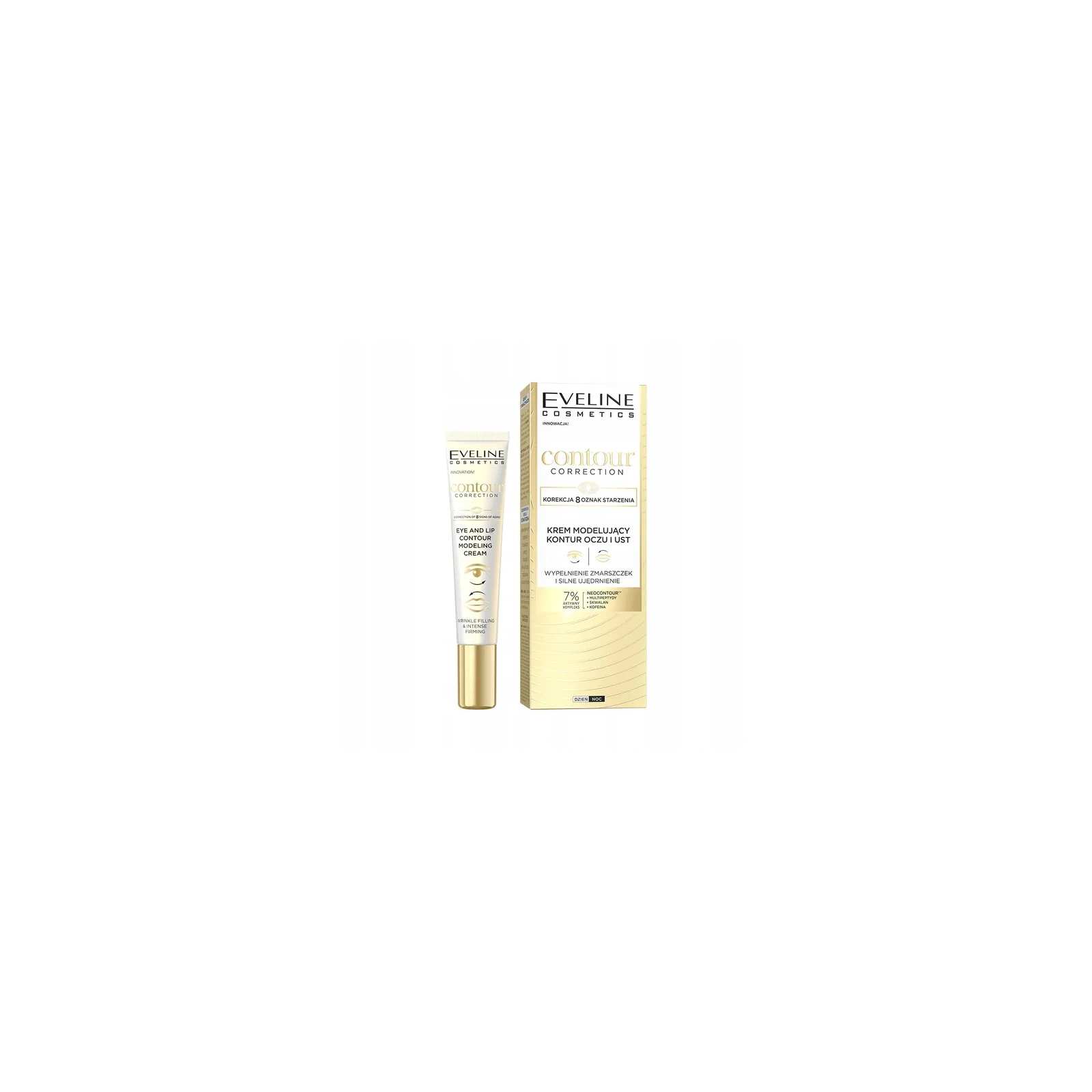 EVELINE Contour Correction krem modelujący kontur oczu i ust 20ml