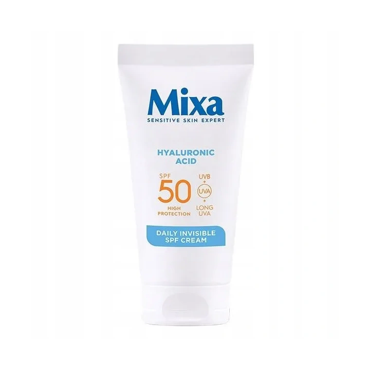 MIXA Przeciw Przesuszeniom krem nawilżający Kwas Hialuronowy SPF50 30ml