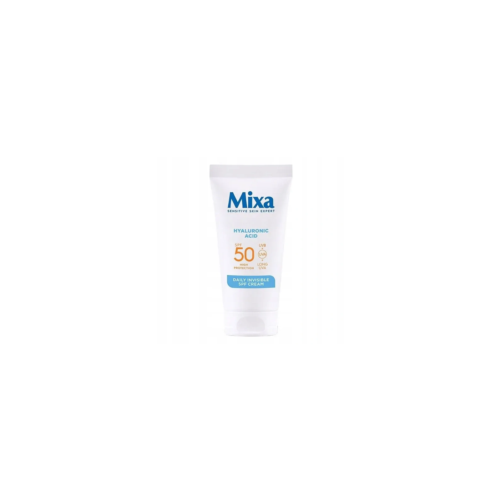 MIXA Przeciw Przesuszeniom krem nawilżający Kwas Hialuronowy SPF50 30ml