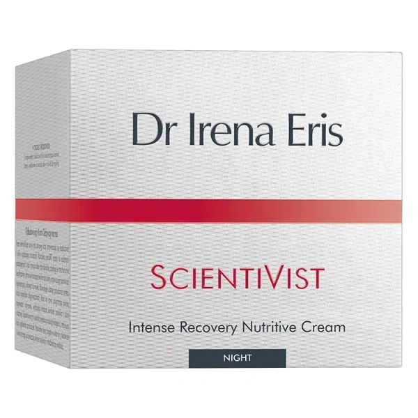 Dr Irena Eris DR IRENA ERIS ScientiVist odbudowujący krem odżywczy na noc 50ml — Składniki i ocena