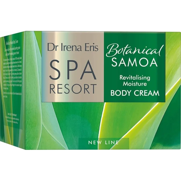 DR IRENA ERIS SPA Resort Botanical Samoa krem do ciała rewitalizująco nawilżający 200g