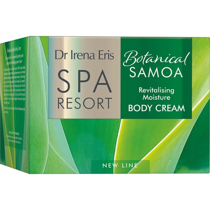 DR IRENA ERIS SPA Resort Botanical Samoa krem do ciała rewitalizująco nawilżający 200g
