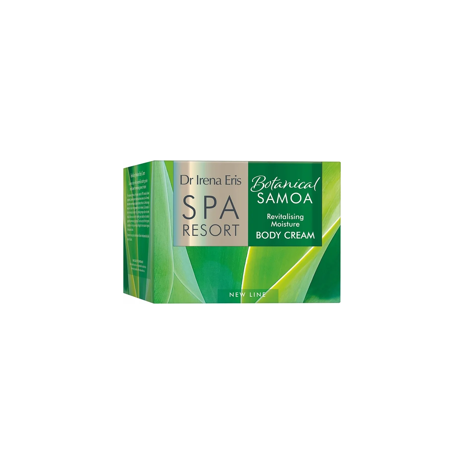 DR IRENA ERIS SPA Resort Botanical Samoa krem do ciała rewitalizująco nawilżający 200g