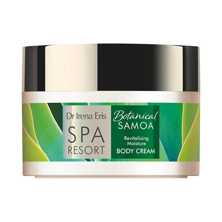 DR IRENA ERIS SPA Resort Botanical Samoa krem do ciała rewitalizująco nawilżający 200g