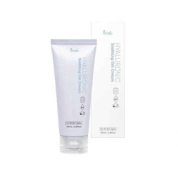 Prreti PRRETI Hyaluronic Soothing Gel Cream krem-żel do twarzy kojący 100ml