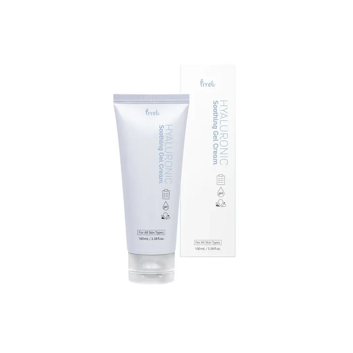 PRRETI Hyaluronic Soothing Gel Cream krem-żel do twarzy kojący 100ml 