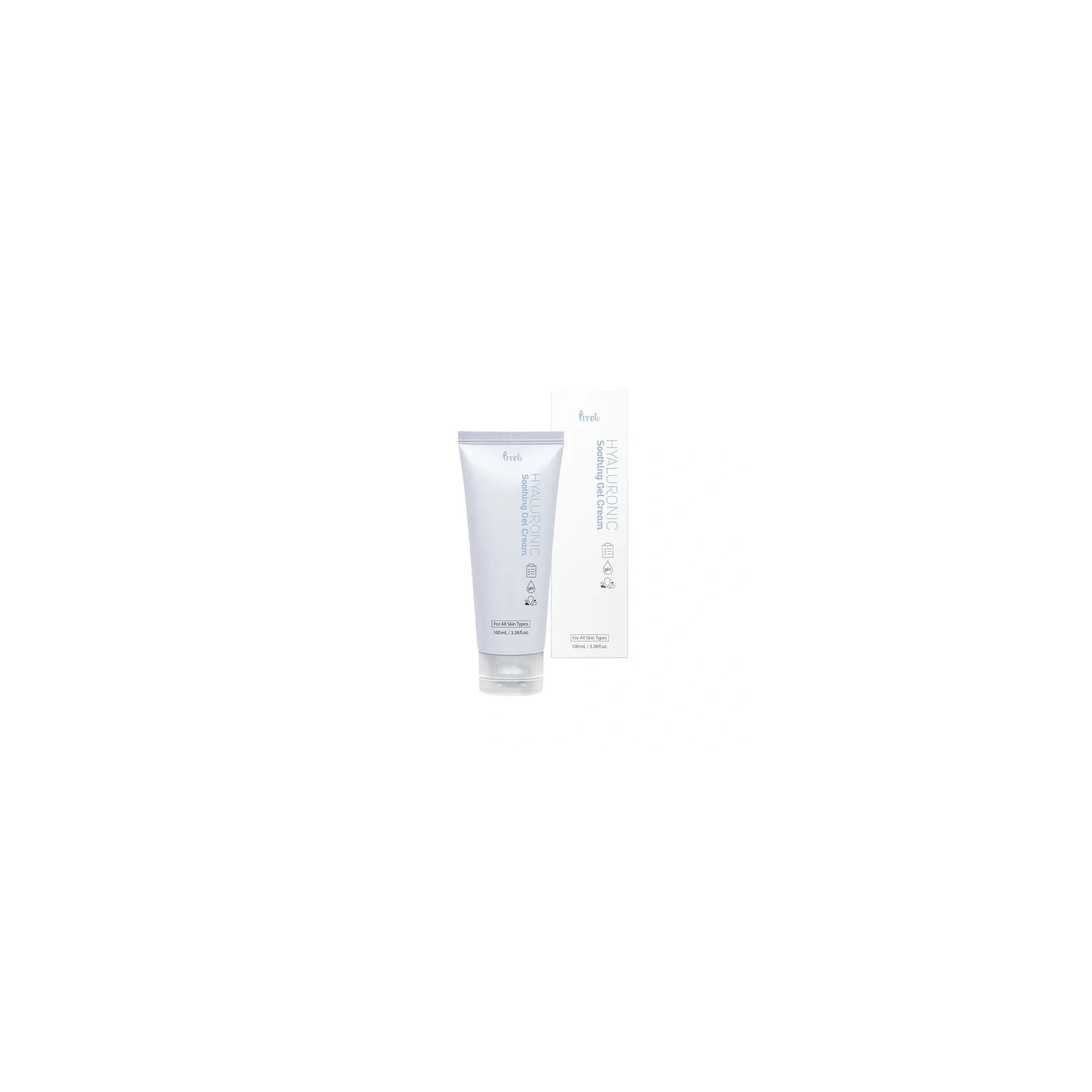 PRRETI Hyaluronic Soothing Gel Cream krem-żel do twarzy kojący 100ml 
