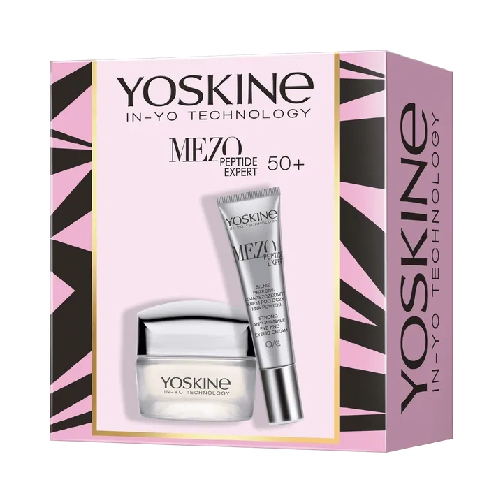 DAX Yoskine Mezo Peptide Expert zestaw do twarzy 50+ (krem + krem pod oczy)